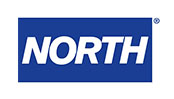north