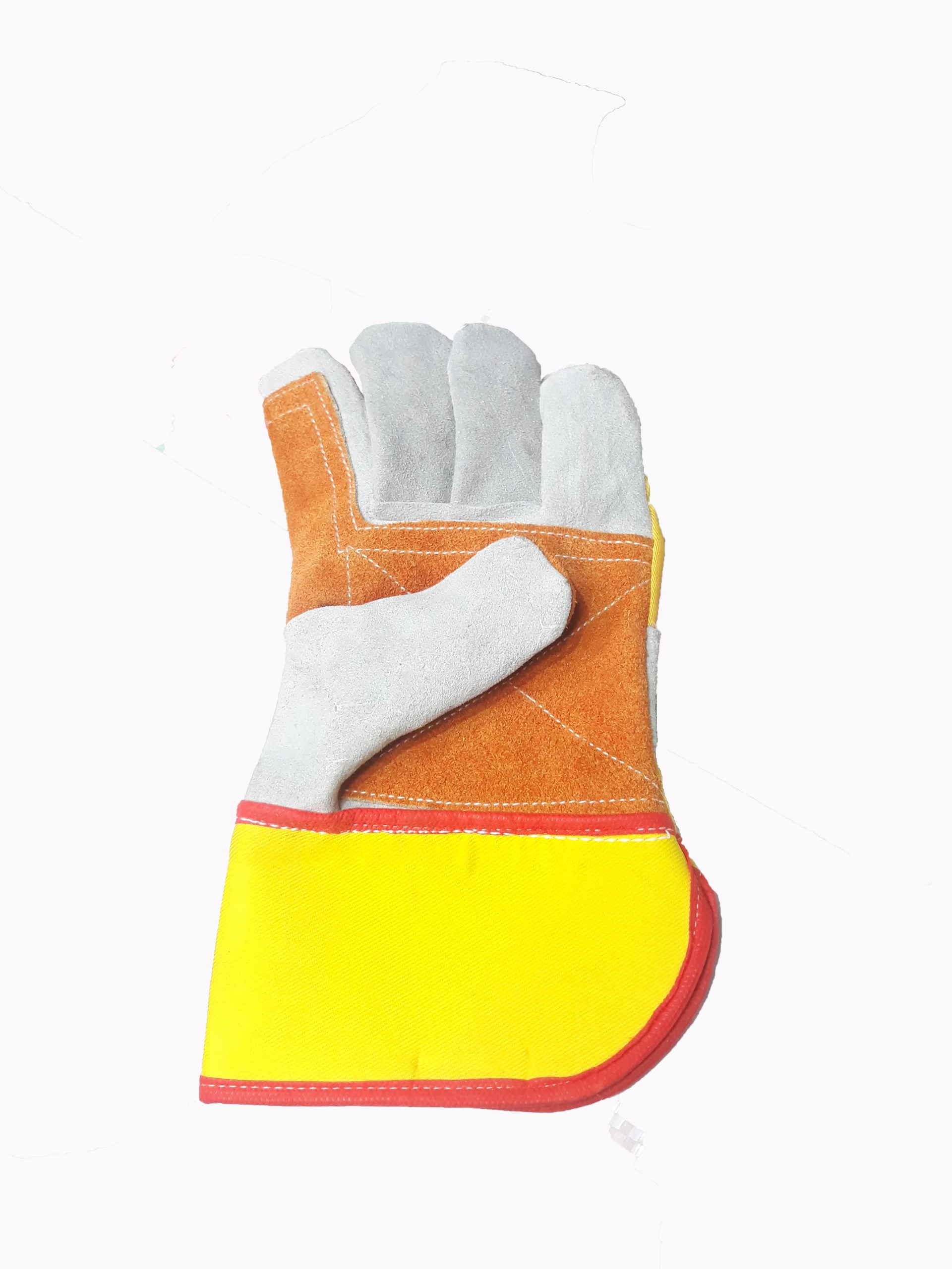 دستکش چرمی کف دوبل